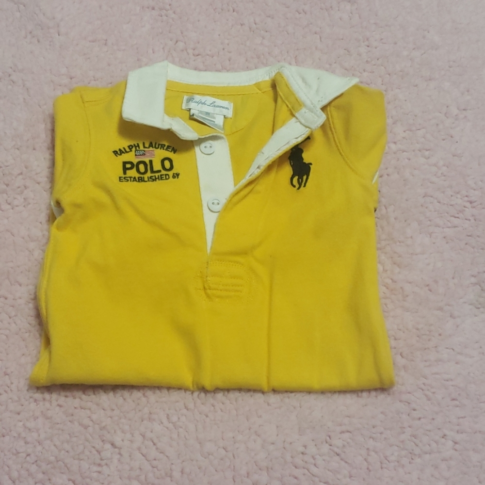 Polo by Ralph Lauren Infant Bodysuit
